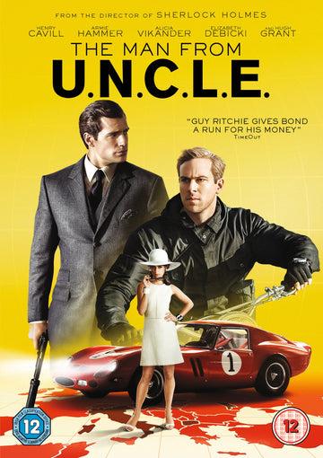 Actual product image Warner Bros The Man from U.N.C.L.E. (DVD)