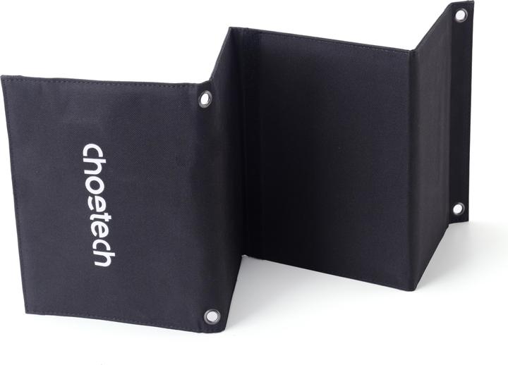 Actual product image Choetech Foldable solar panel (22 W, 0.87 kg)