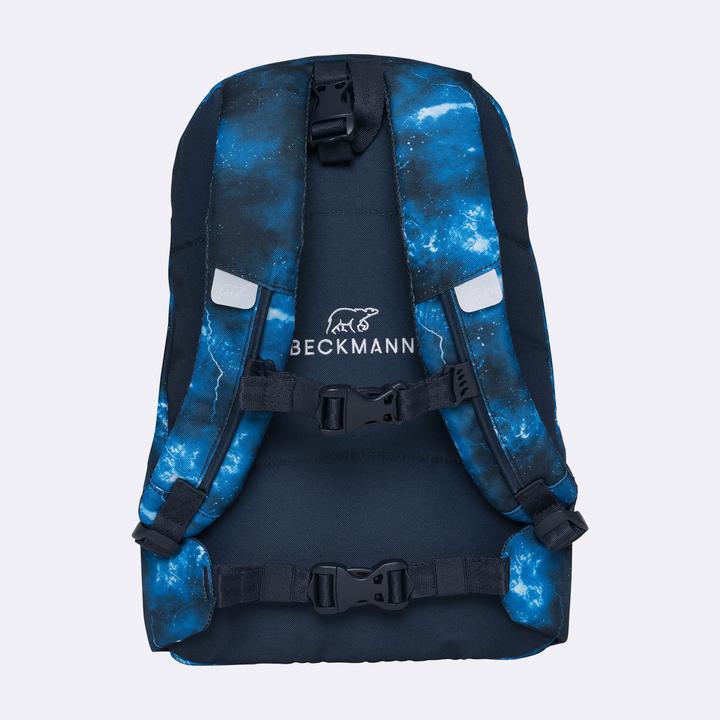 Immagine prodotto Beckmann Zaino scolastico Classic con tasca frontale double-face (22 l)