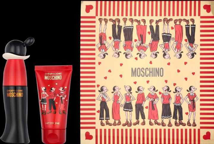 Actual product image Moschino Cheap And Chic Set 2 Pieces - A Stylish Fragrance Set From (Fragrance set)
