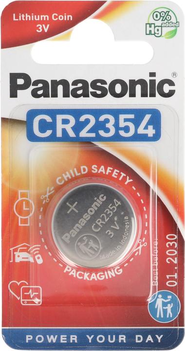 Actual product image Panasonic Lithium battery, 3 V/560 mAh (1 pcs., CR2354, 560 mAh)