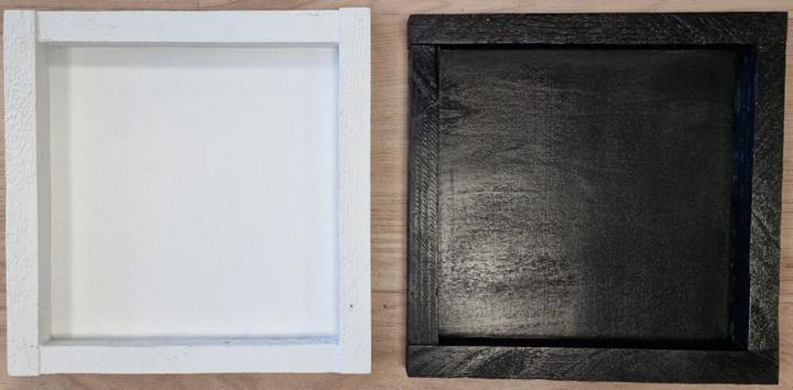 Produktbild Arti Casa Painted wood tray 2as