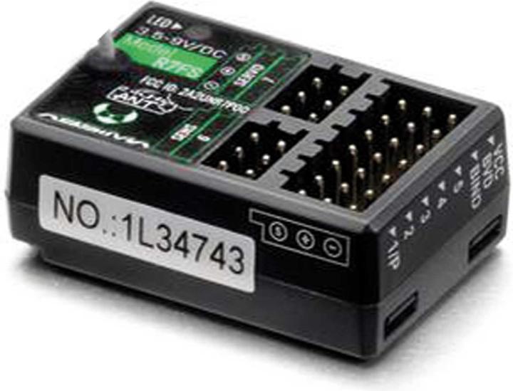 Actual product image Absima R7FS 7-channel receiver 2.4 GHz