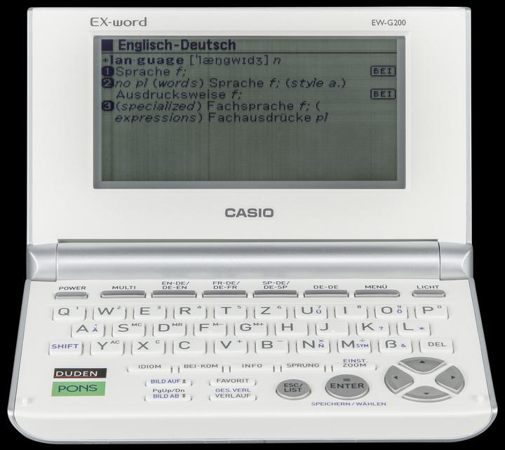 Casio EW-G200 (Piles)