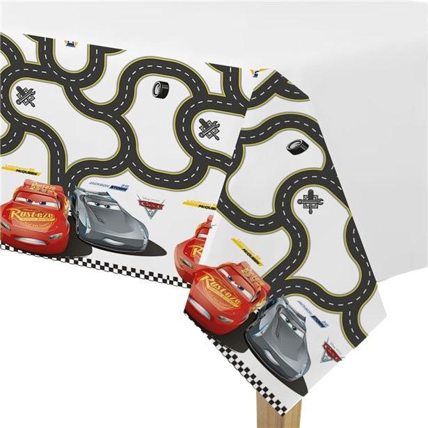 Produktbild Procos Cars McQueen Geburtstagstischdecke (180 x 120 cm)