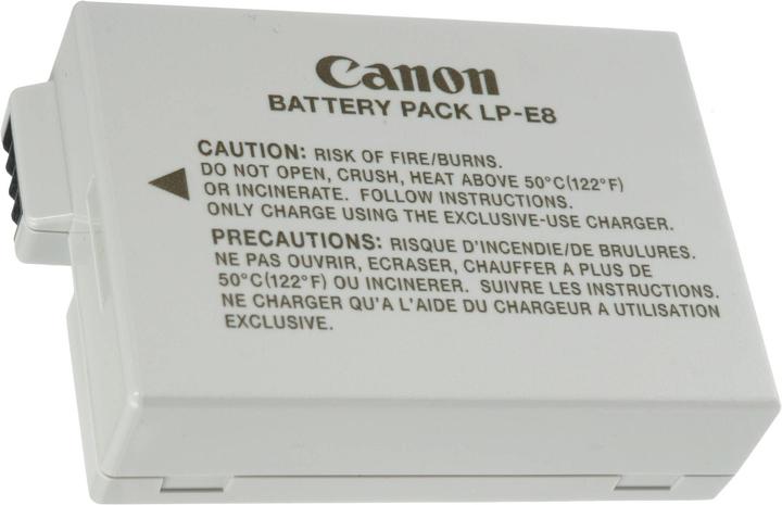 Produktbild Canon LP-E8 Akku zu EOS 550D (Kamera Akku)