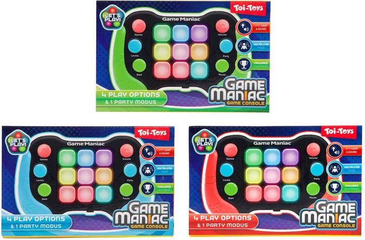 Image du produit Jeu électronique Game Maniac