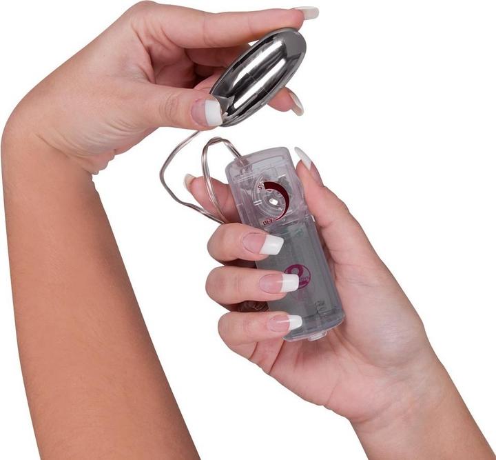 Actual product image You2Toys Vibro-Ei Silver Star