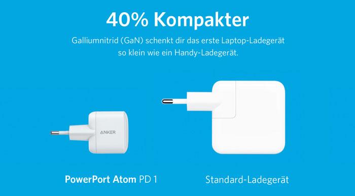 Produktbild Anker Atom PD 1 (30 W)