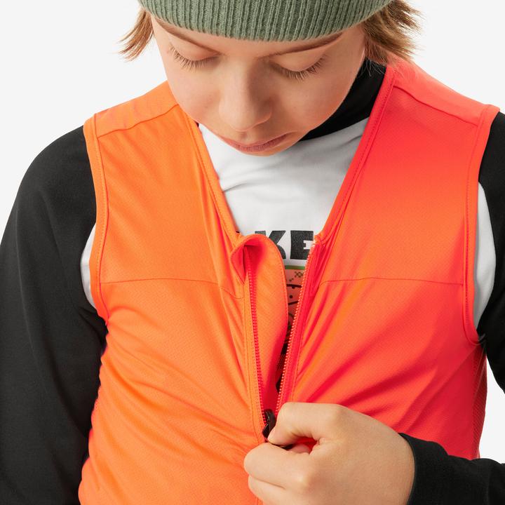 Immagine prodotto Wedze Paraschiena bambini MTB sci snowboard - DBCK 900 arancione (164, Paraschiena)
