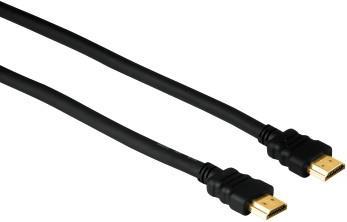 Hama High Speed HDMI™-Kabel, Stecker S (2 m, HDMI)