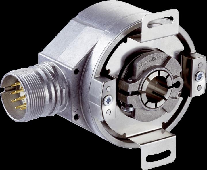 Image du produit Sick AFS//AFM60 SSI Series Absolute Encoder, 4096 ppr, SSI Signal, 15mm Shaft