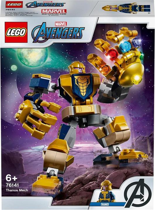LEGO Thanos Mech (76141, LEGO Marvel)