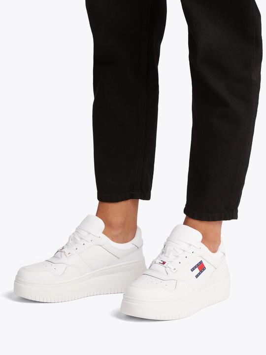 Actual product image Tommy Hilfiger Retro Basket Flatform Ess (38)