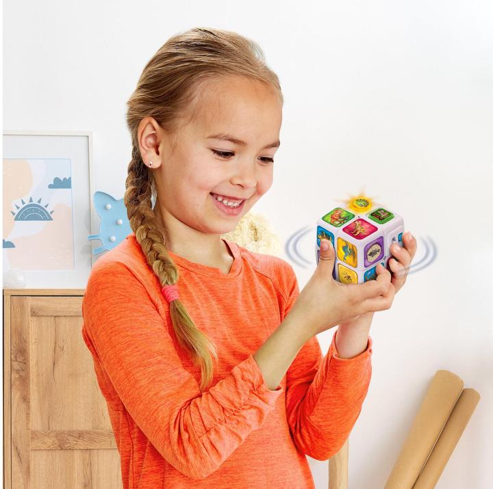 Actual product image VTech Twist & Learn dinosaur cube