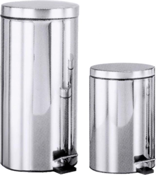 Produktbild Contacto Tret-Abfalleimer Edelstahl /, l (20 l)