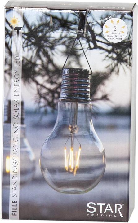 Produktbild Star Trading LED Laterne Fille Solar (5 lm, IP44)
