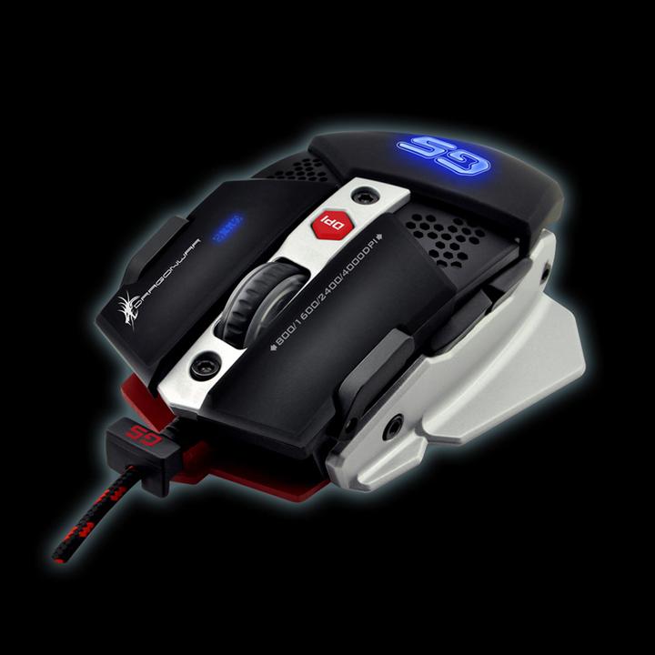 Immagine prodotto Dragon War G5 Warlord Gaming Mouse incl. Mousepad (Cablato)