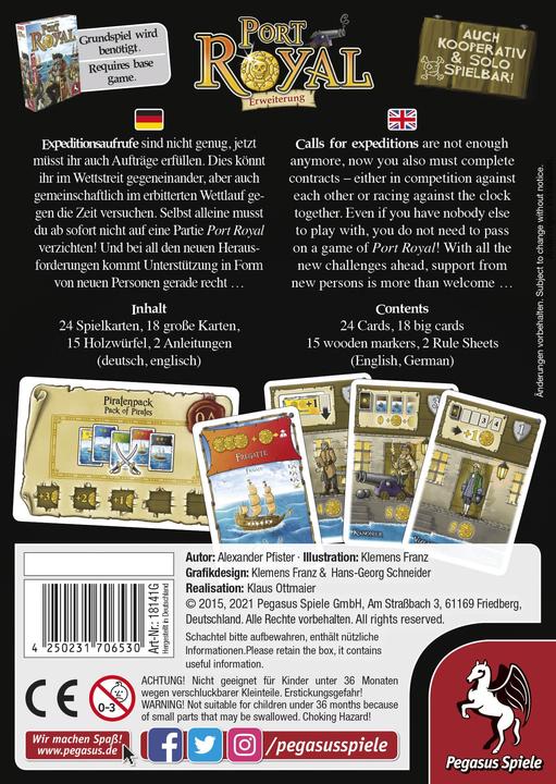 Produktbild Pegasus Port Royal - Erweiterung (Deutsch)