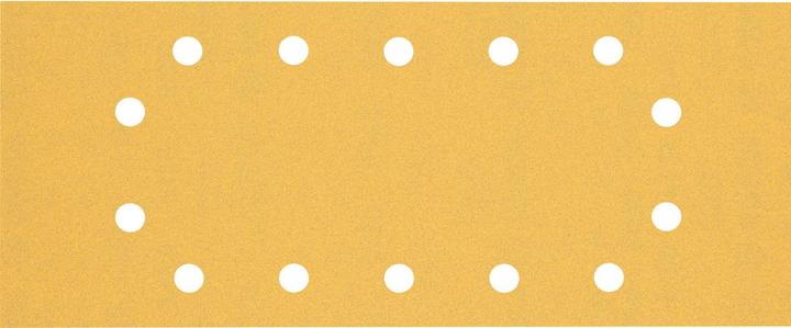 Produktbild Bosch Professional Zubehör EXPERT C470 Schleifpapier mit 14 Löchern für Schwingschleifer, 115 x 280 mm, G 120, 10-tlg. (120)