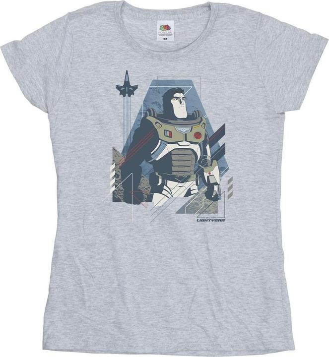 Image du produit Disney - T-shirt LIGHTYEAR LOOK TO THE STARS - Femme (L)