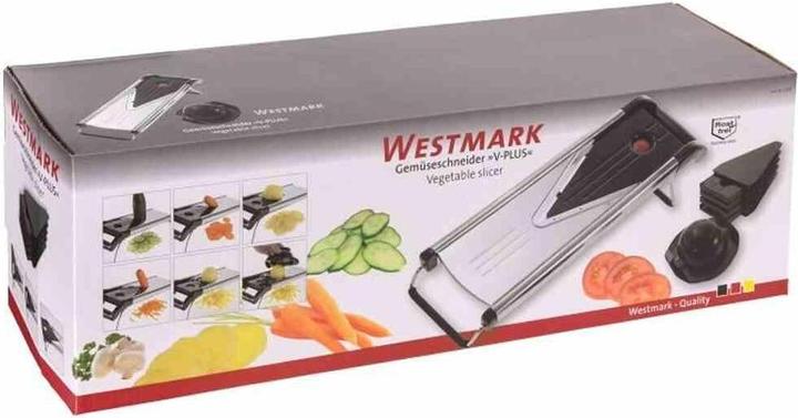 Produktbild Westmark Gemüseschneider "V-PLUS" Edelstahl/schwarz