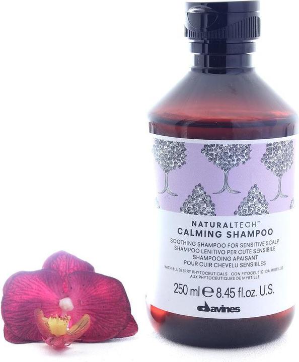 Actual product image Davines natural tech calming (250 ml, Liquid shampoo)