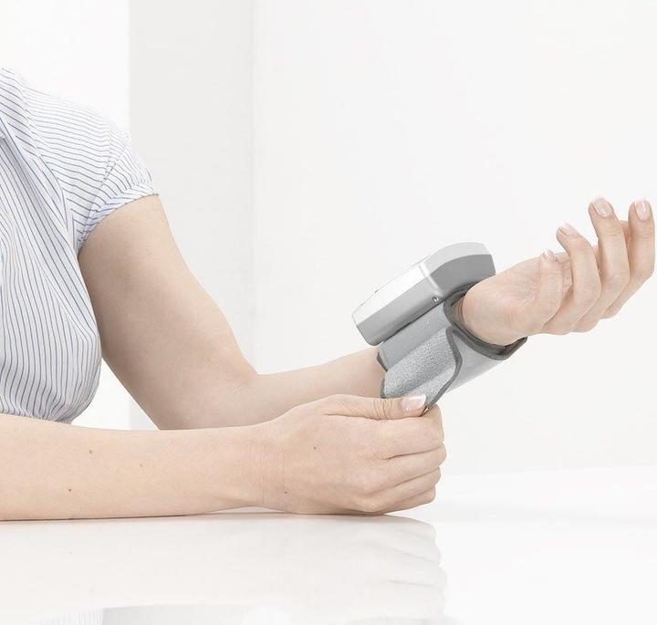 Actual product image Sanitas Sbm 03 (Blood pressure monitor wrist)
