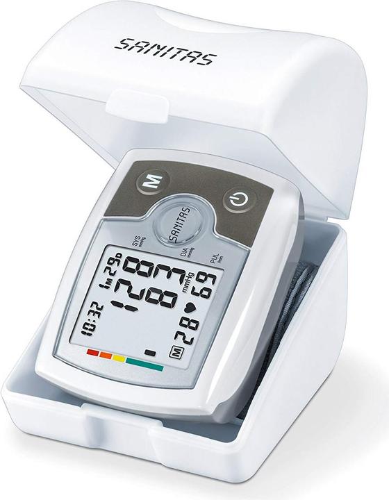 Actual product image Sanitas Sbm 03 (Blood pressure monitor wrist)