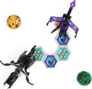 Actual product image Bakugan BTB Legends Collection 4 Pack S5