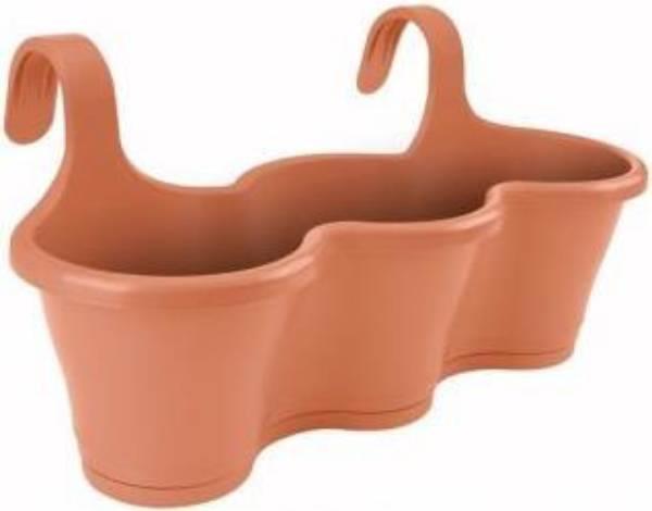 Image du produit Elho Corsica Easy Remorque Trio (27.10 cm)