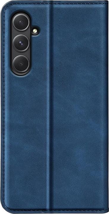 Produktbild Cover-Discount Galaxy A55 - Stand Flip Case Hülle blau (Samsung Galaxy A55)