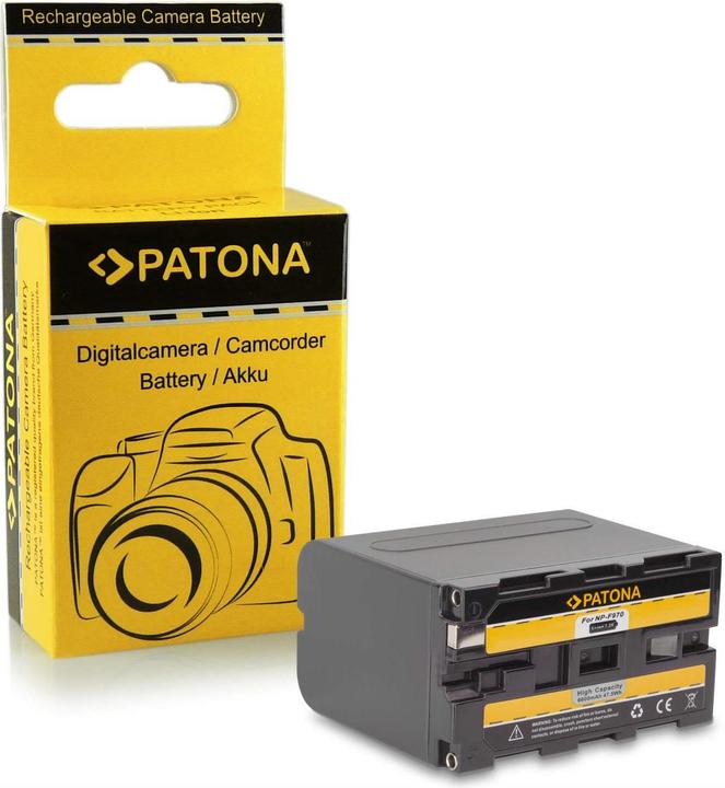 Actual product image Patona Battery NP-F970 (Rechargeable battery)