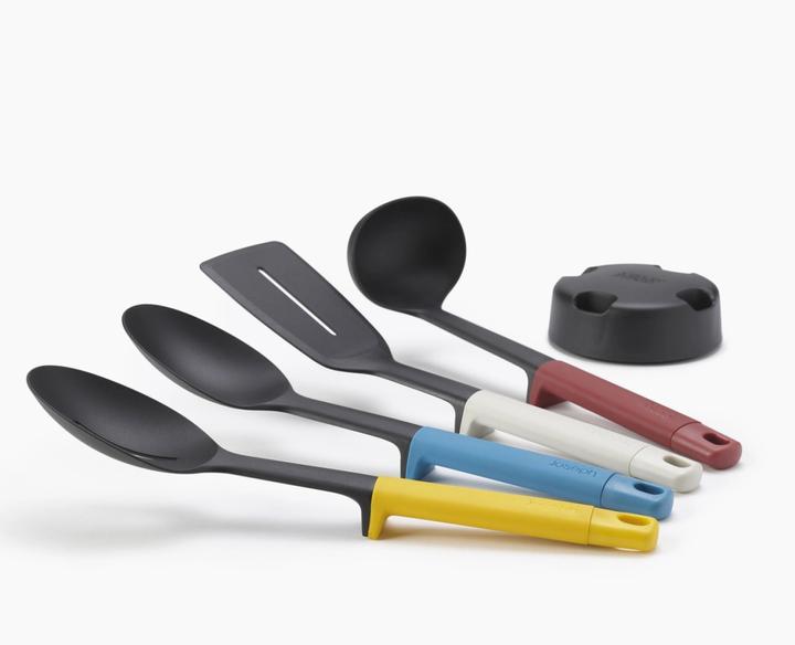Actual product image Joseph Joseph Elevate Slim 4 Piece Cooking Cutlery Set with Storage St..