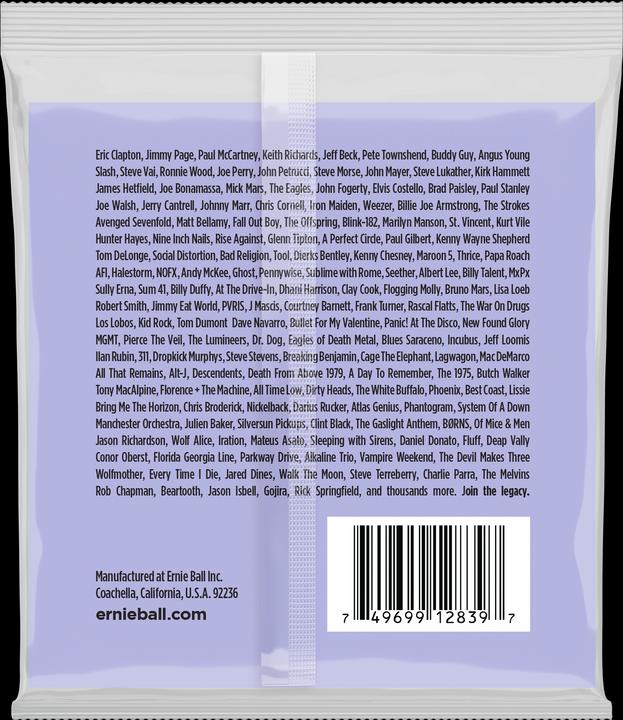 Image du produit Ernie Ball Slinky Baritone (6 x, Basse électrique, 0.07")