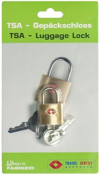 Worldpack Travel Accessoires TSA-Vorhängeschloss 2 cm