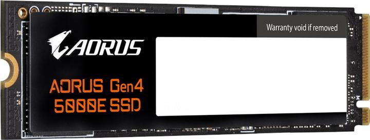 Immagine prodotto Gigabyte SSD GBT AORUS 5000E M.2 500GB PCIe Gen4x4 2280 (500 GB, M.2 2280)