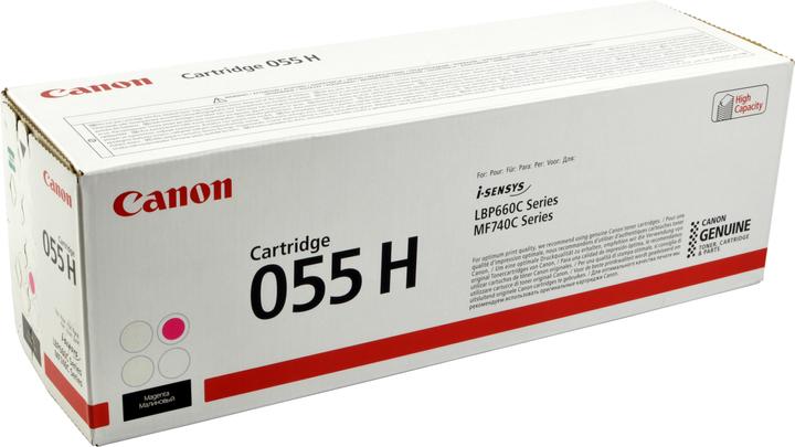 Actual product image Canon 055 H M (M)