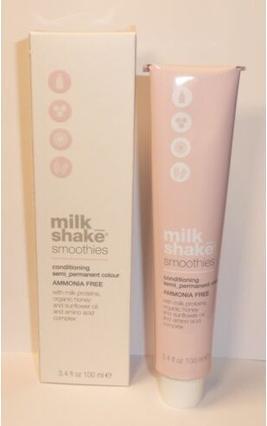 Actual product image Milk_Shake milk shake smoothies semi permanent colour 100ml - 7.1 ash blond (7.1 ash blonde)