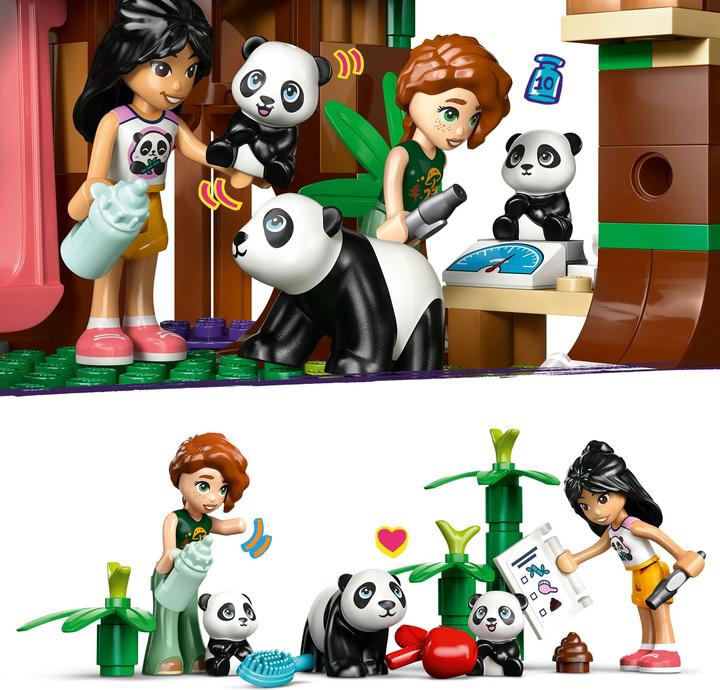 Produktbild LEGO Panda-Pflegestation (42648, LEGO Friends)