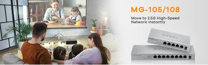 Image du produit Zyxel MG-105 (5 Ports)