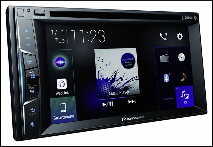 Actual product image Pioneer AVH-Z2200BT (Apple Carplay)