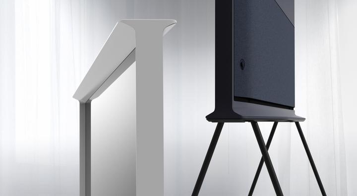 Actual product image Samsung The Serif QE55LS01RBU (55", QLED, 4K, 2019)