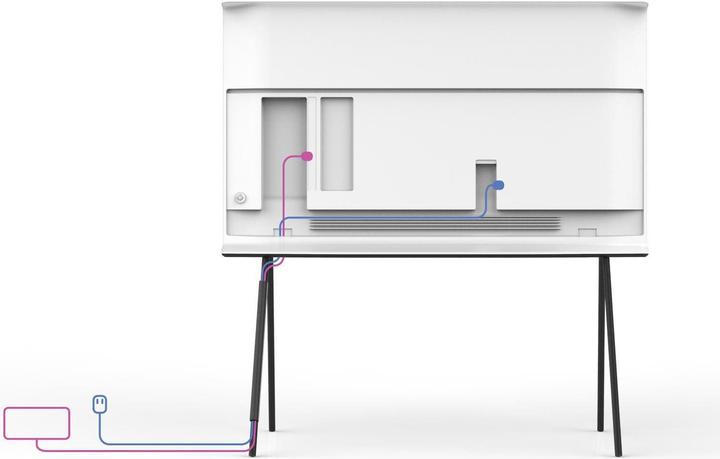 Produktbild Samsung QE55LS01RA Serif 2.0 (55", QLED, 4K, 2019)