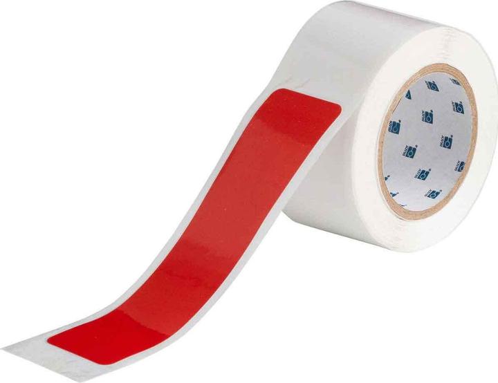 Actual product image Brady ToughStripe Pre-spaced shapes
