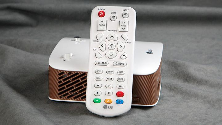 Produktbild LG Ph150g (HD, 130 lm, 1.57:1)