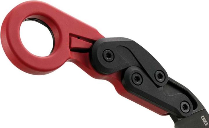 Actual product image CRKT Provoke Grivory Red
