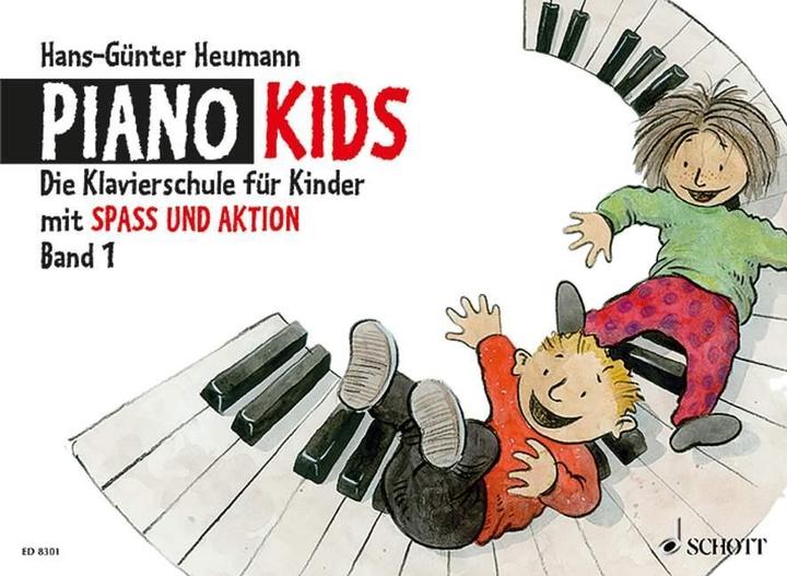 Produktbild Piano Kids. Bd.1 (Deutsch, Hans-Günter Heumann, Andreas Schürmann, 1995)