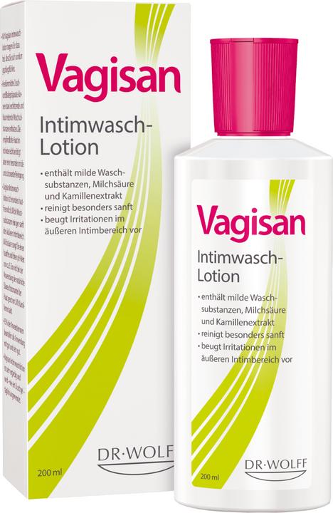Image du produit Vagisan Intimwaschlotion (200 ml, Crème intime)