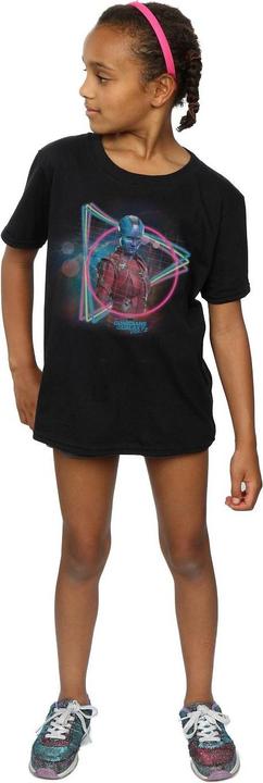 Immagine prodotto Guardians Of The Galaxy Neon Nebula Maglietta Ragazze (116)